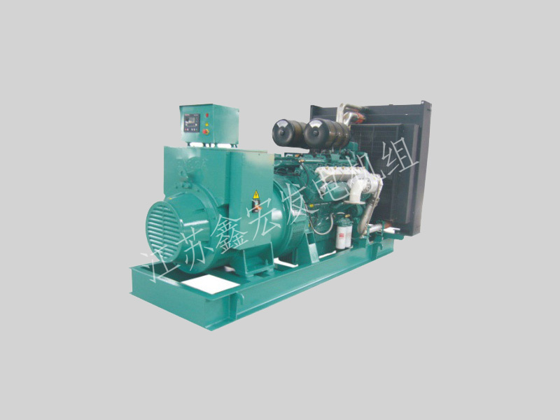 通柴系列發(fā)電機(jī)組