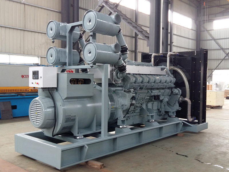 龍泉人民醫(yī)院一臺(tái)1350KW原裝進(jìn)口三菱