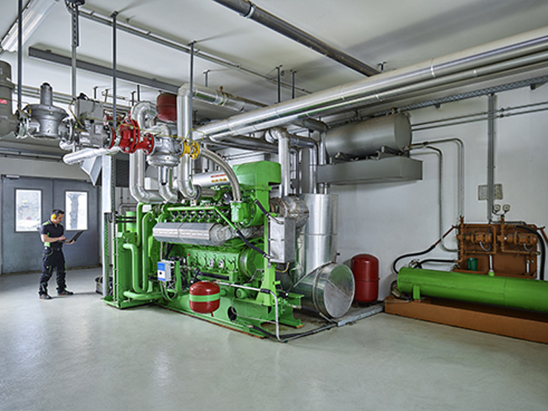 柴油發(fā)電機(jī)房、鍋爐房，滅？